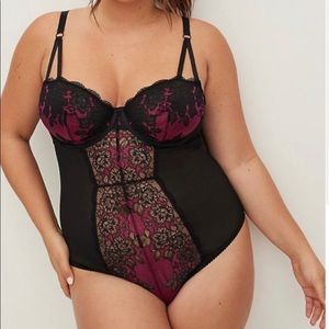 Torrid Lingerie bodysuit  NWT size 2X